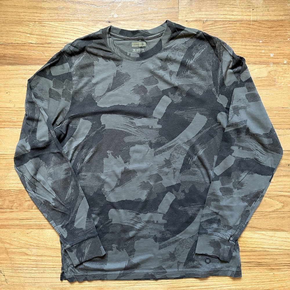 Men’s Stance Butter Blend Long Sleeved Shirt